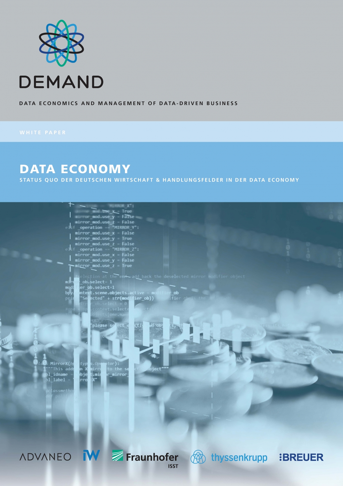 DEMAND-Whitepaper - Data economics & management of data driven business